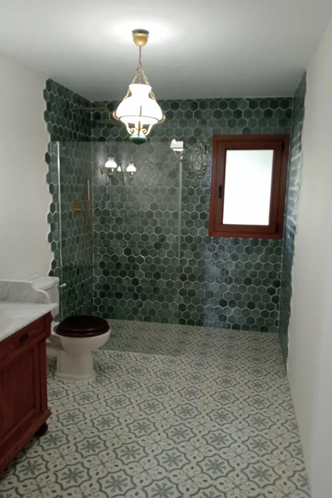 baño remodelación